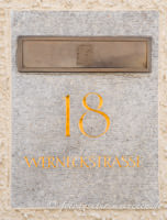 Hausnummer