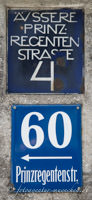 Hausnummer Prinzregenstenstraße