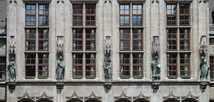 Gerhard Willhalm – Neues Rathaus - Bibliothektstrakt