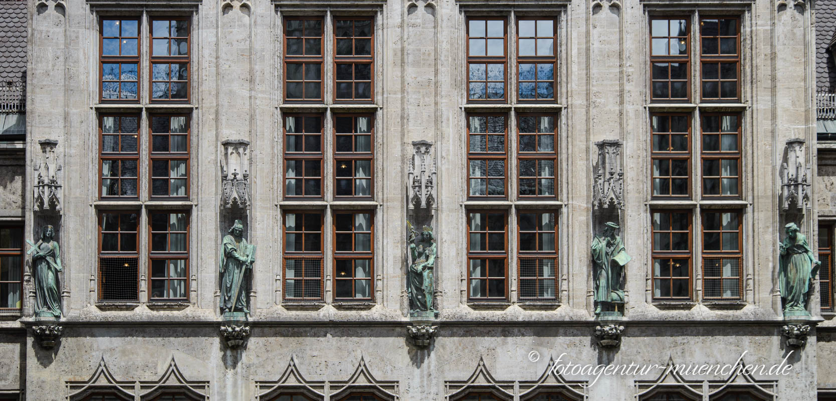Neues Rathaus - Bibliothektstrakt