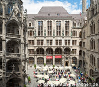 Prunkhof im Neuen Rathaus