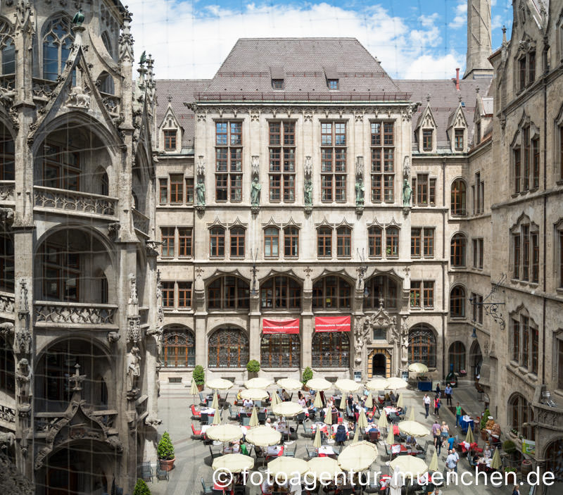 Prunkhof im Neuen Rathaus