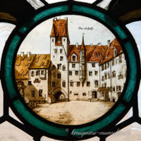 Gerhard Willhalm - Glasfenster - Hofbräuhaus