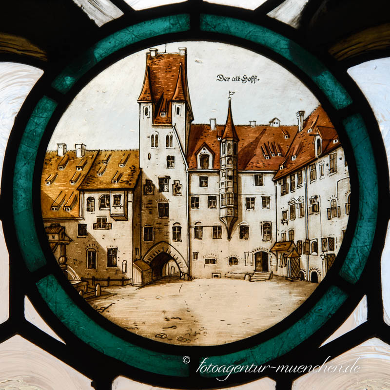 Glasfenster - Hofbräuhaus