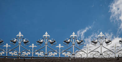 Gerhard Willhalm – Dachbekrönung - Neues Rathaus
