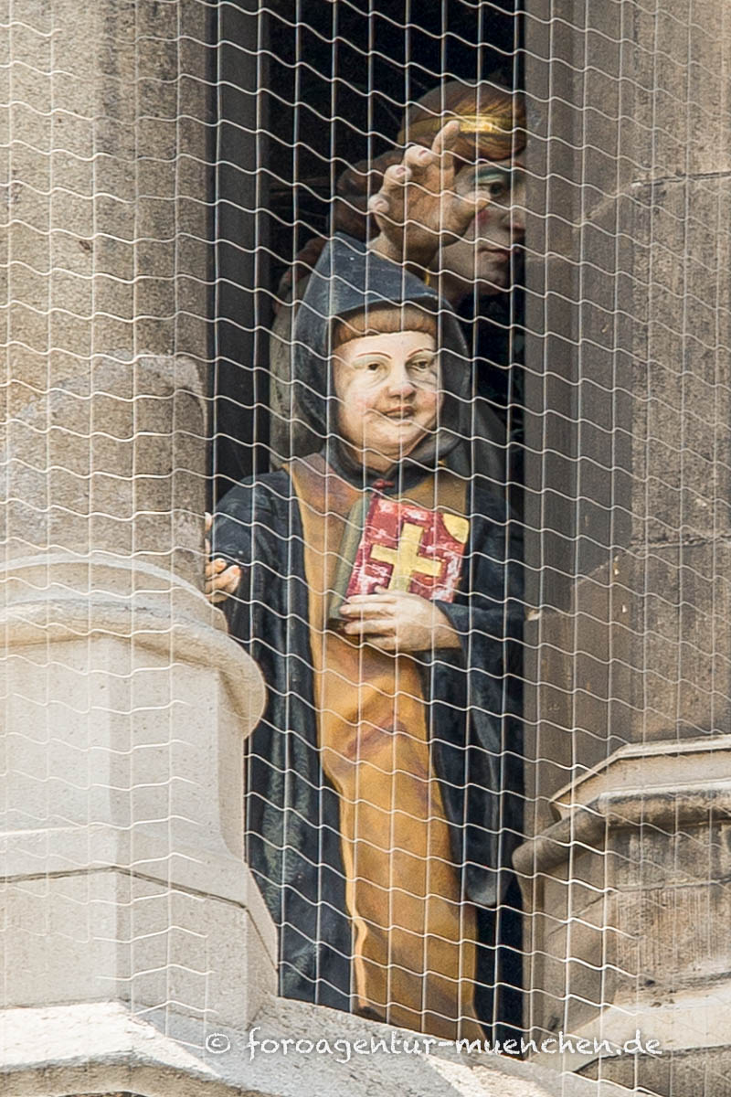 Münchner Kindl mit Schutzengel – Denkmal/Kunstwerk in München