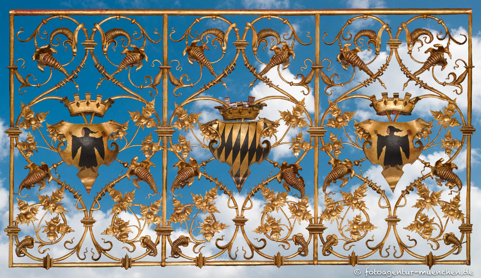 Metallgitter - Kleiner Sitzungssaal Neues Rathaus