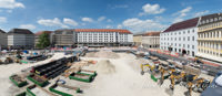 Baustelle 2. Stammstrecke im Marienhof