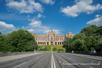 Maximiliansbrücke und Maximilianeum