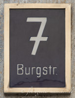 Hausnummer