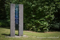 Gedenkstele für Gustav Landauer