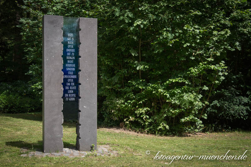 Gedenkstele für Gustav Landauer