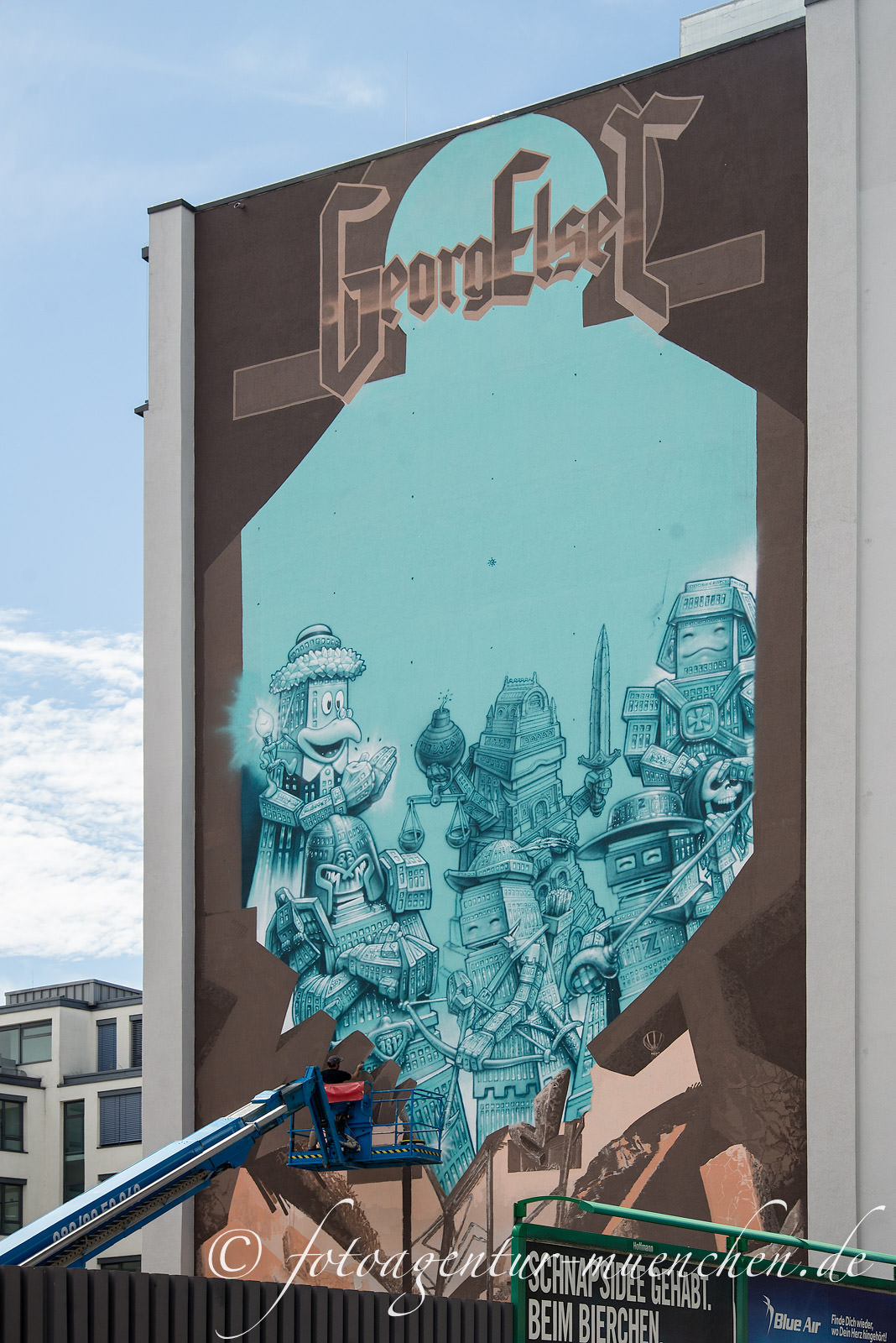Streetart - Georg Elser