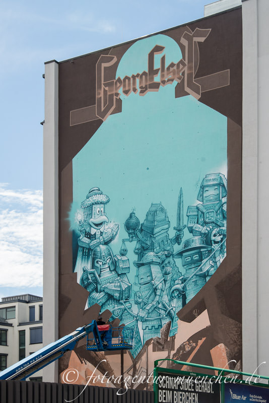 Streetart - Georg Elser