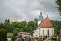 Blick auf die Veste Oberhaus von der Ilzstadt