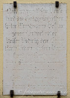 Gerhard Willhalm – Gedenktafel