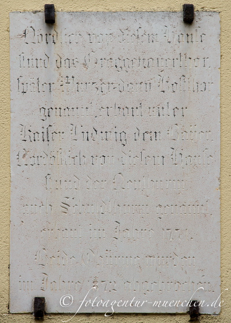Kosttor und Neuturm – Denkmal/Kunstwerk in München