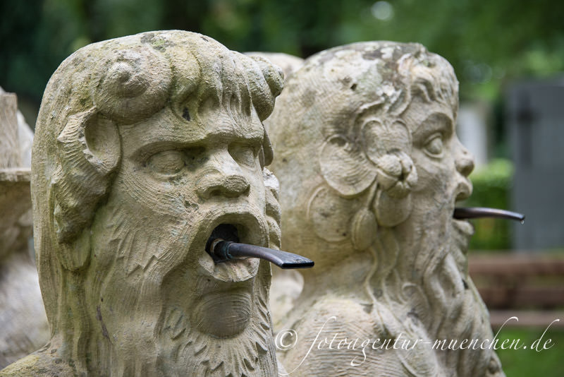 Brunnen Ostfriedhof