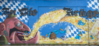 Oktoberfest-Graffiti