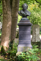 Grab von Franz Lachner