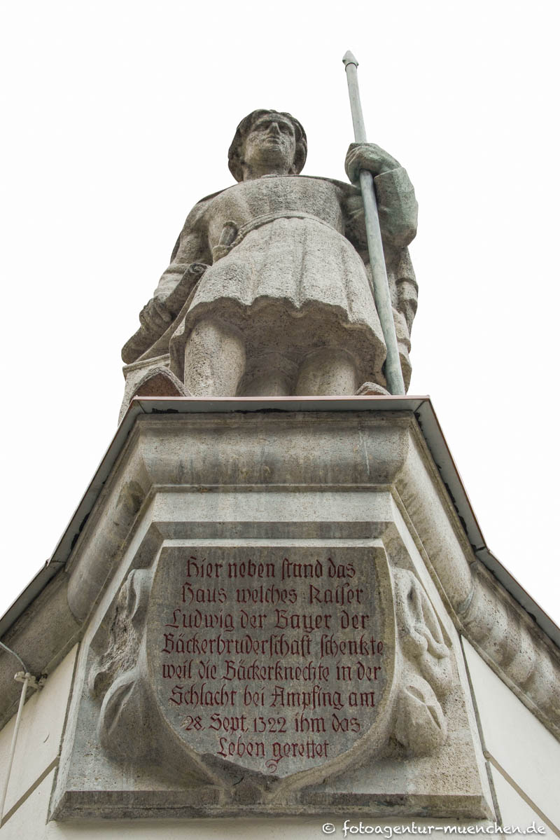 Denkmal - Bäckerbruderschaftshaus