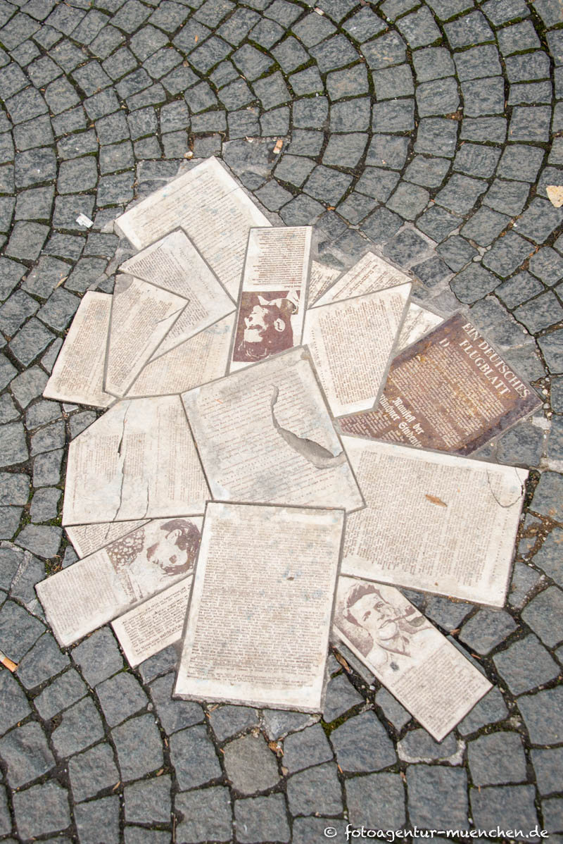 Flugblattaktion der „Weißen Rose“