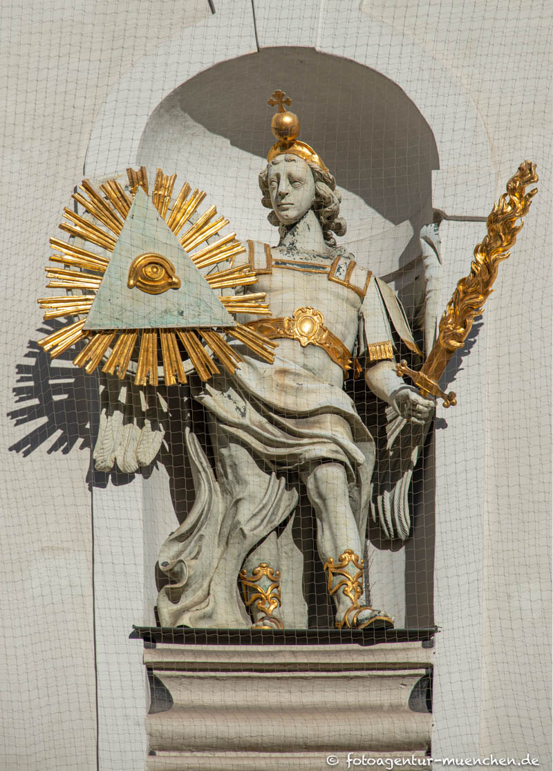 Hl. Michael - Fichtl Josef – Denkmal/Kunstwerk in München