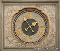 Uhr im Alten Peter