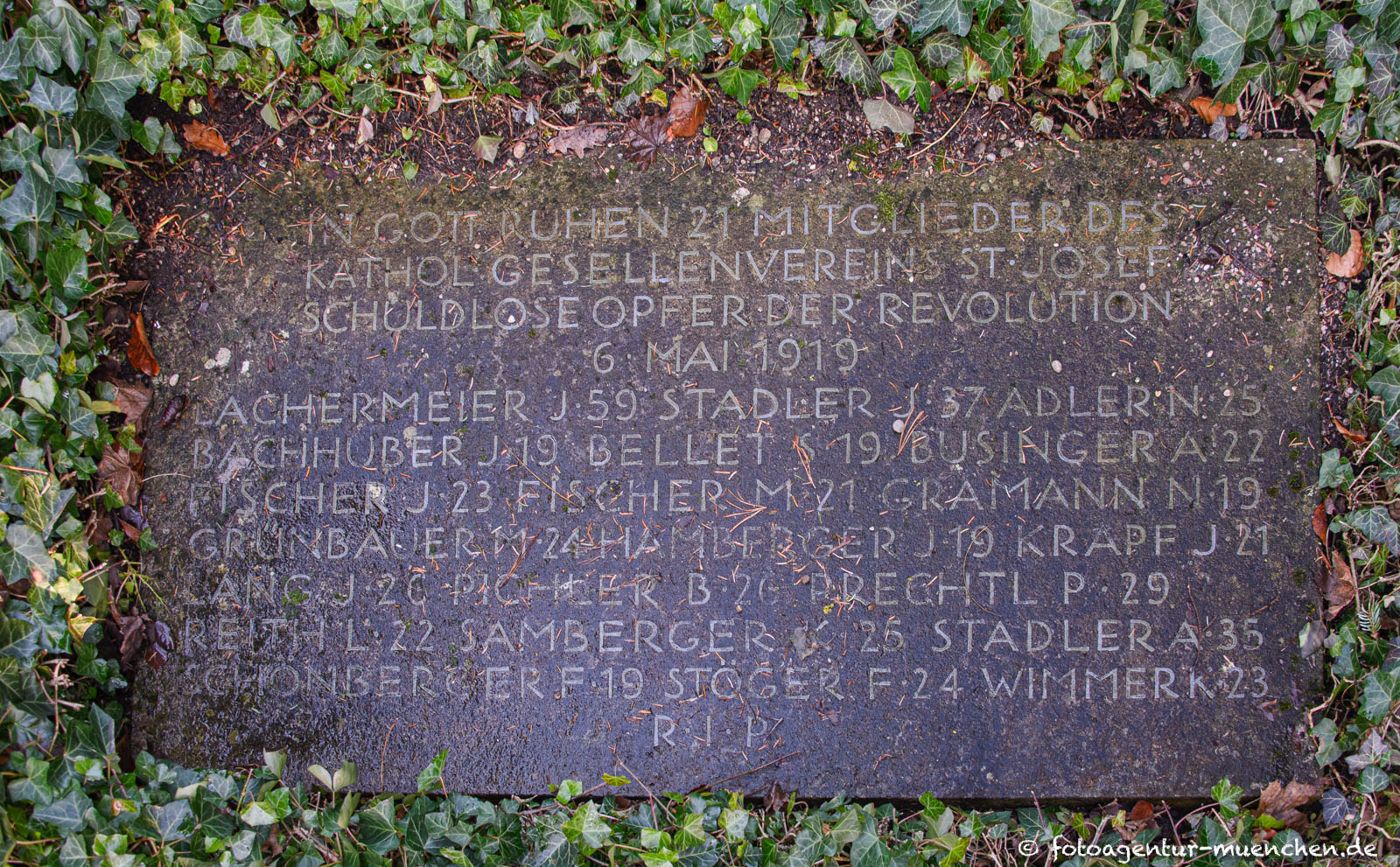 Grab - Katholischer Gesellenverein