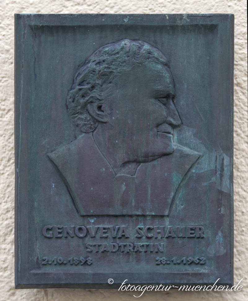 Schauer Genoveva – Denkmal/Kunstwerk in München