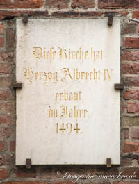  - Gedenktafel - Salvatorkirche