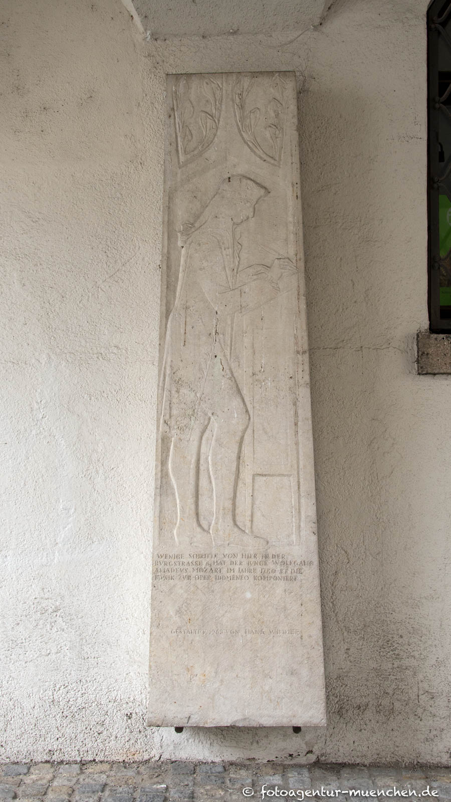 Mozart-Stele