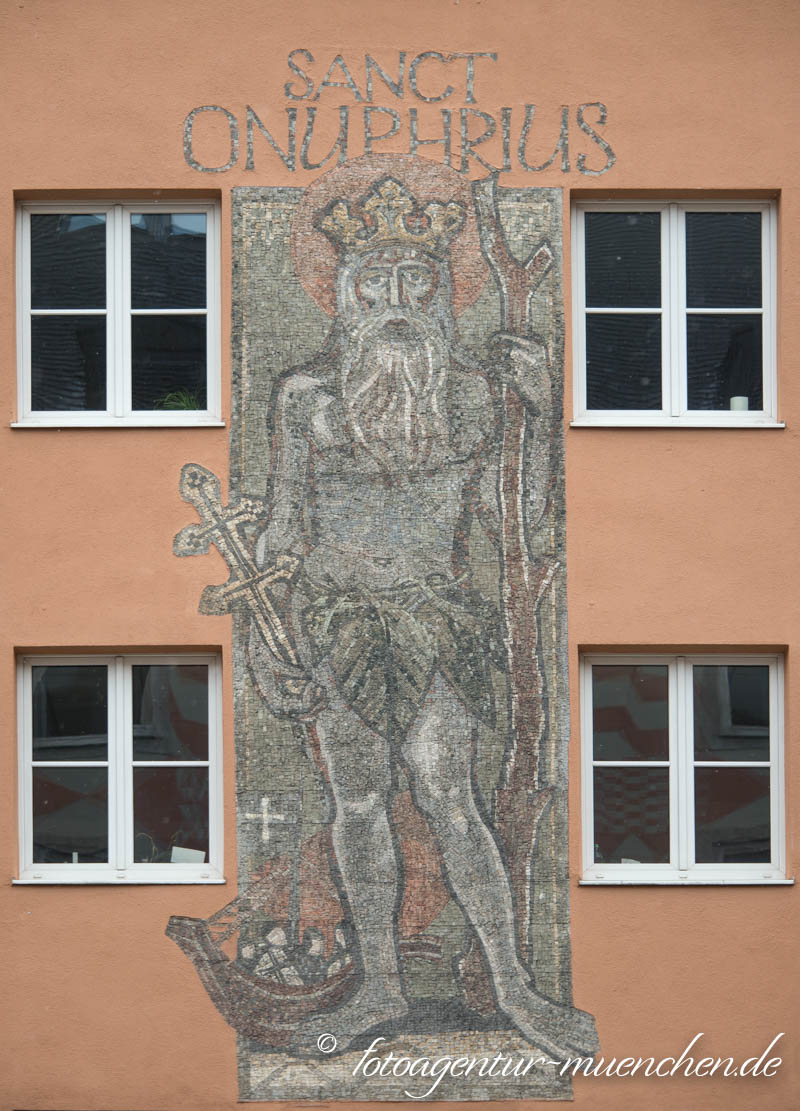 Onuphrius - Lacher Max – Denkmal/Kunstwerk in München