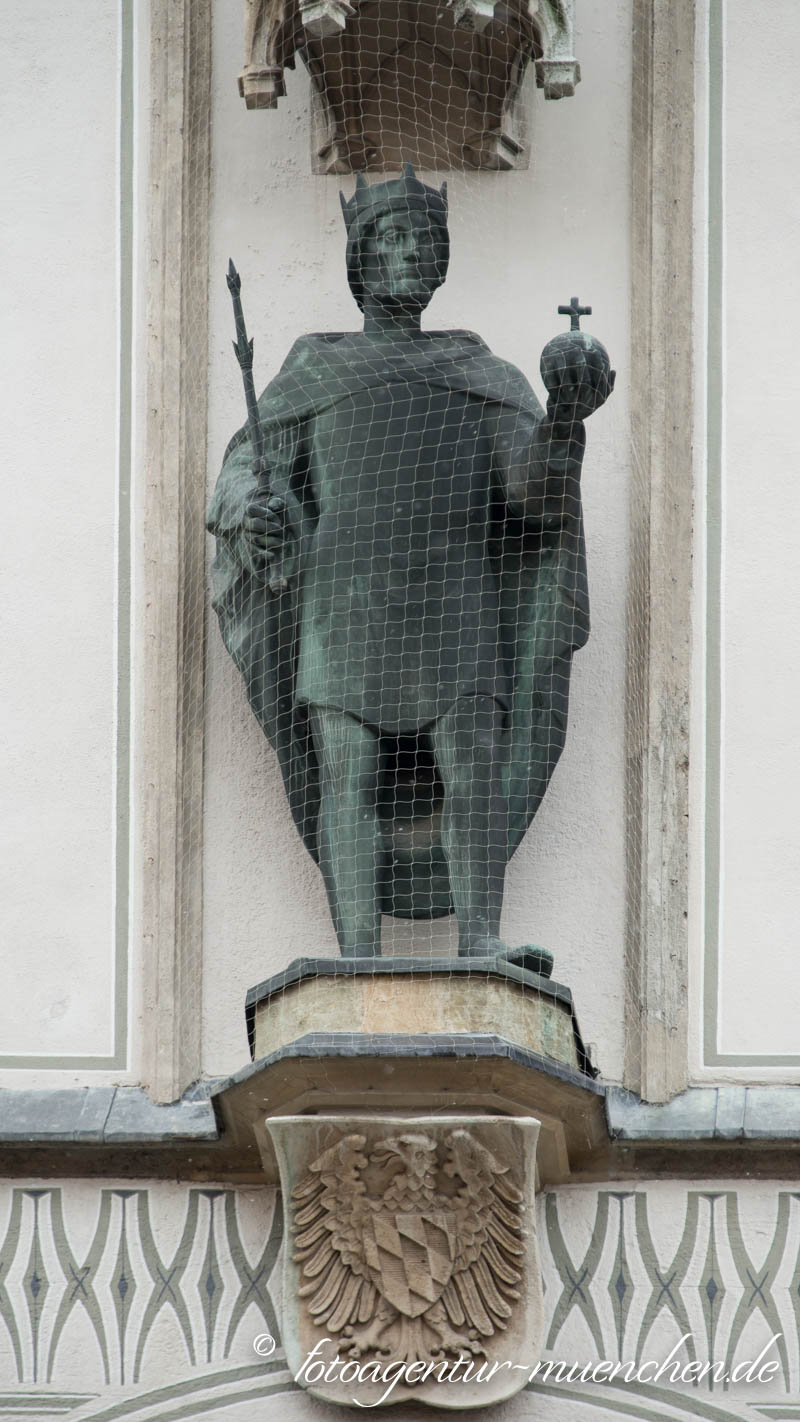 Ludwig der Bayer - Knoll Konrad – Denkmal/Kunstwerk in München