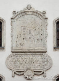 Denkmal: Altes Rathaus - Ansicht der Ostseite