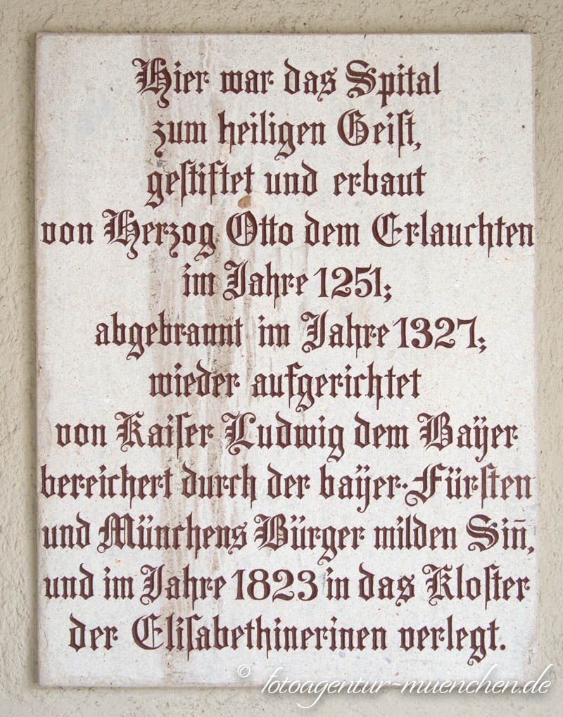 Heilig-Geist-Spital – Denkmal/Kunstwerk in München