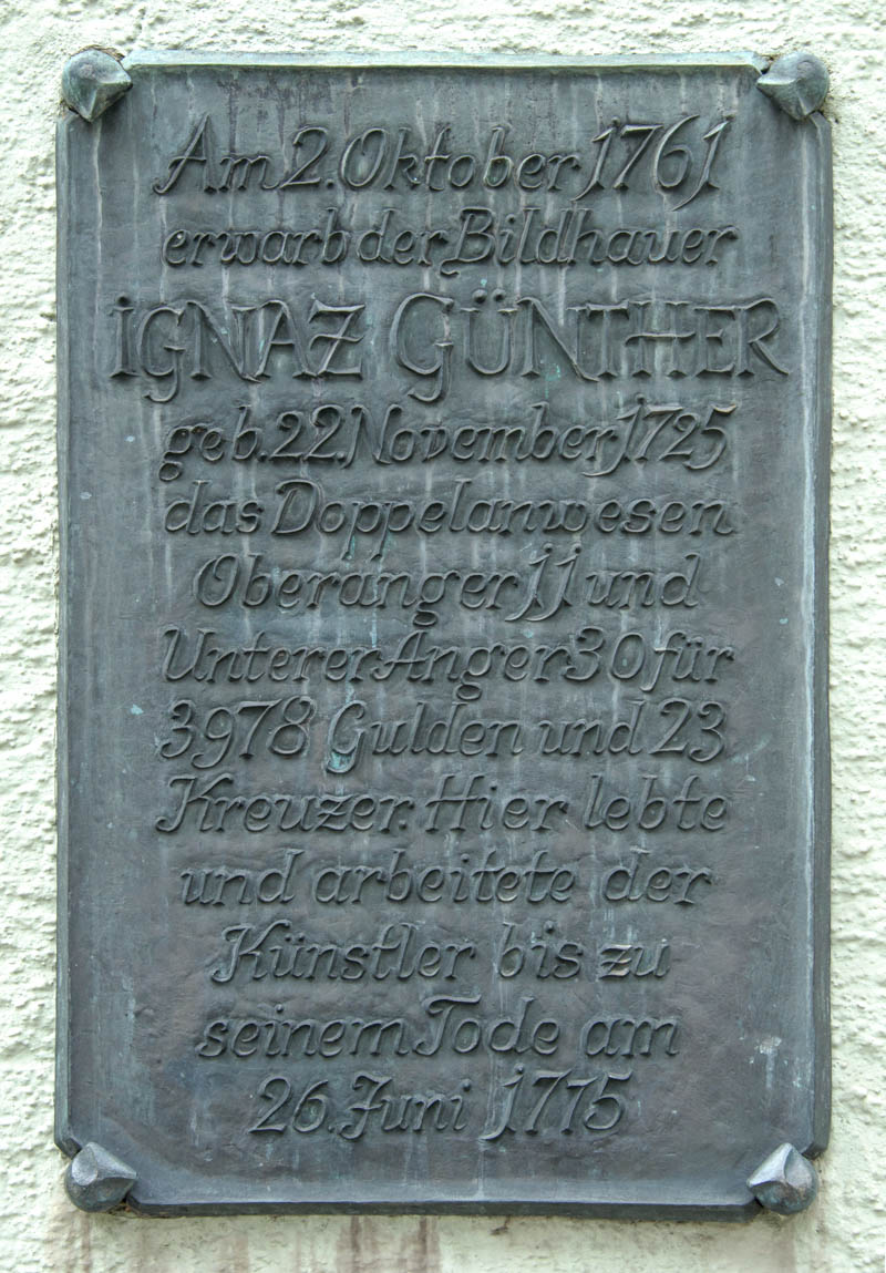 Anwesen Ignaz - Oppenrieder Karl – Denkmal/Kunstwerk in München