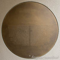 Gedenktafel Bergerhaus