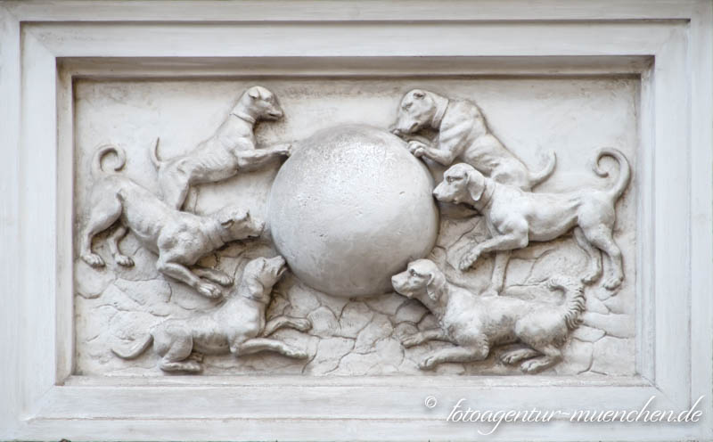 Hundskugel – Denkmal/Kunstwerk in München