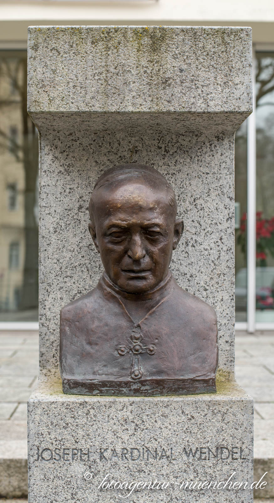 Büste - Kardinal Wendel
