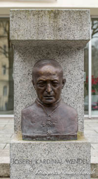 Büste - Kardinal Wendel