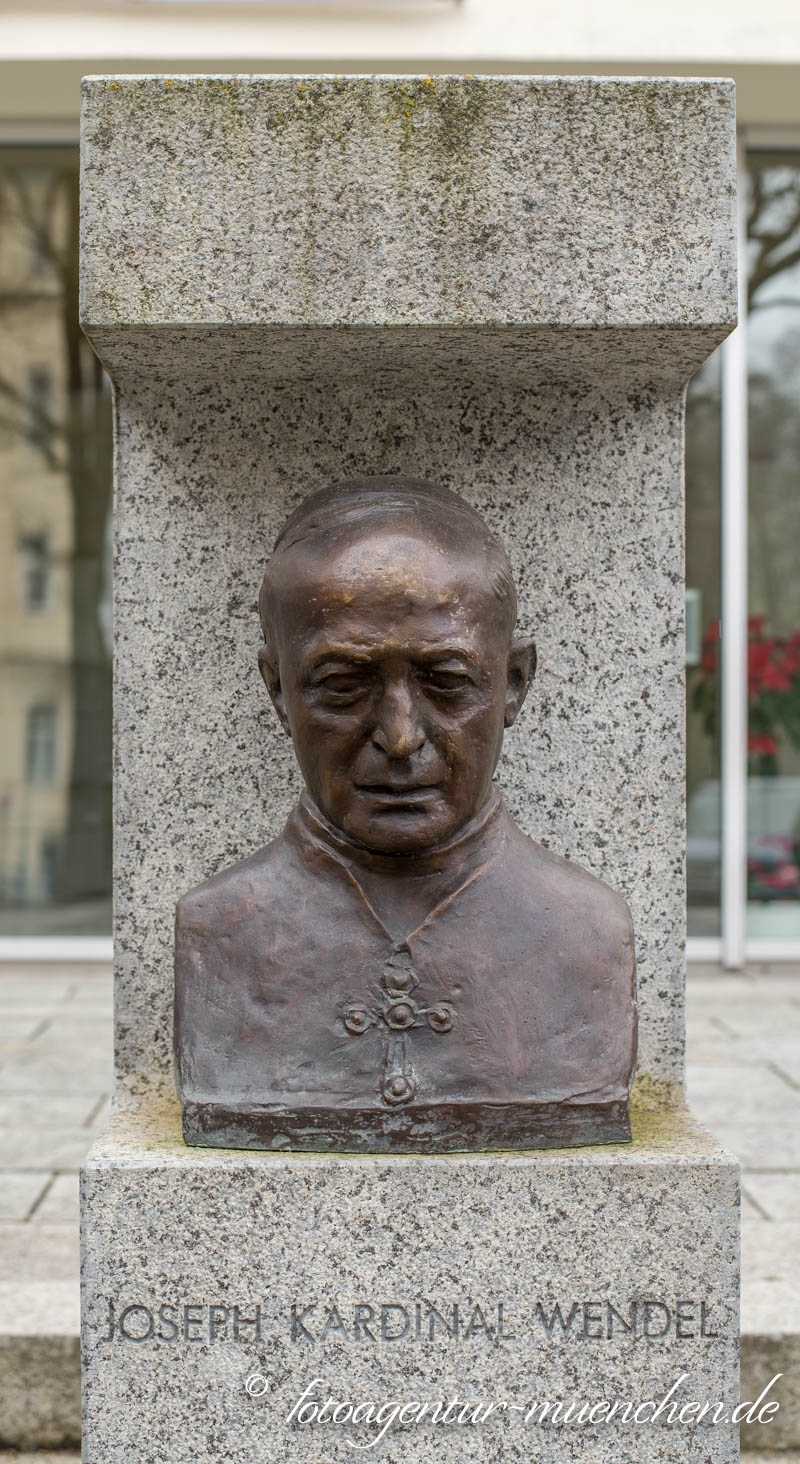 Büste - Kardinal Wendel - Georgii Theodor – Denkmal/Kunstwerk in München