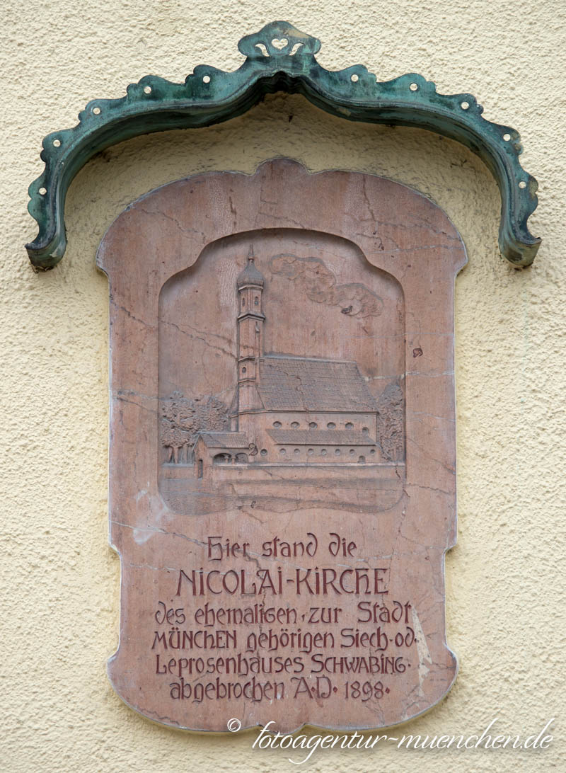 Nikolai-Kirche - Rödel Georg – Denkmal/Kunstwerk in München