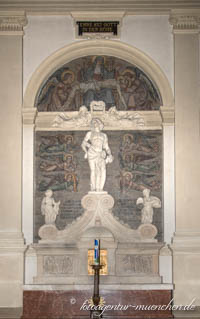 Kriegerdenkmal: Kriegerdenkmal - St. Ursula