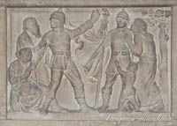 Kriegerdenkmal - St. Ursula