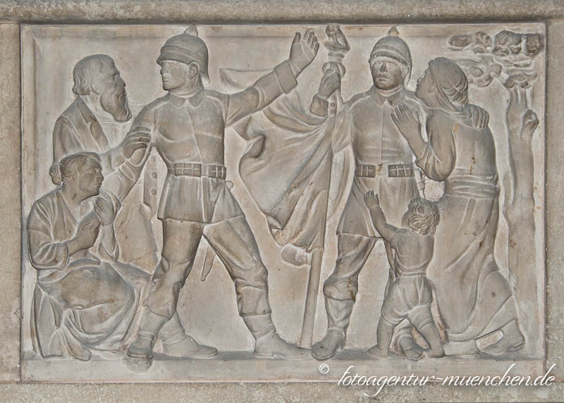 Kriegerdenkmal - St. Ursula