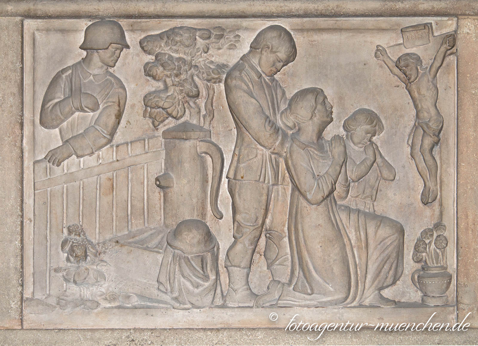 Kriegerdenkmal - St. Ursula