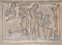 Kriegerdenkmal - St. Ursula