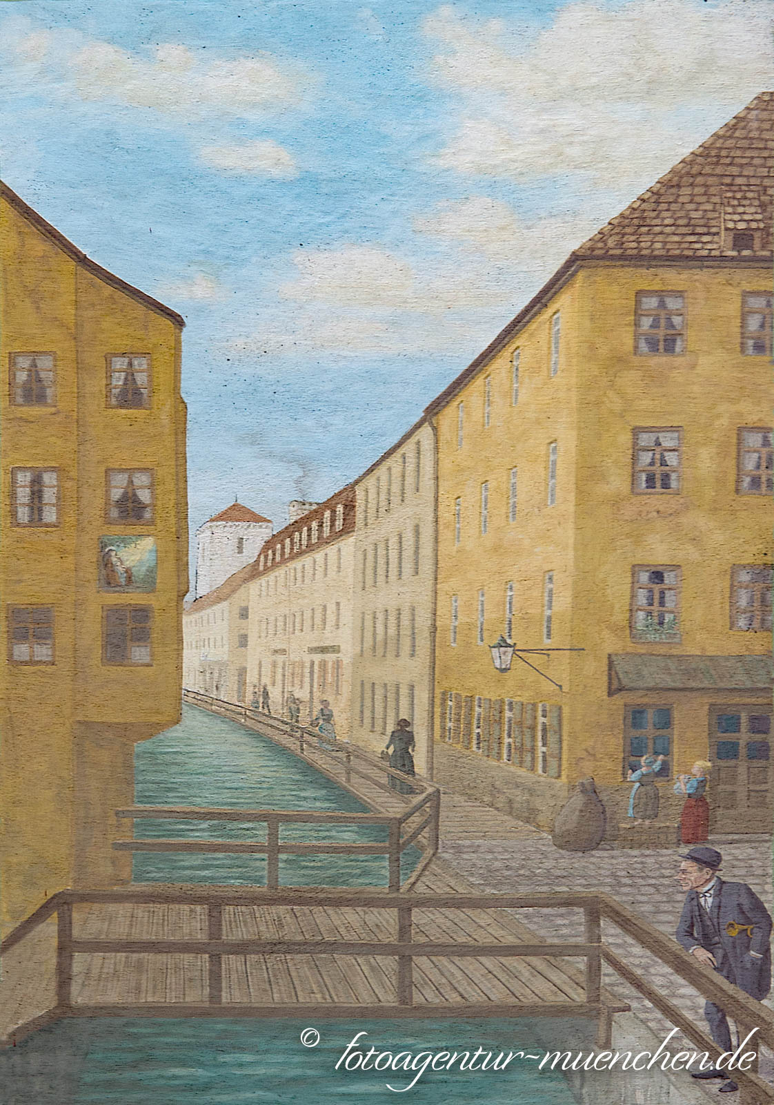Radlsteg um 1880
