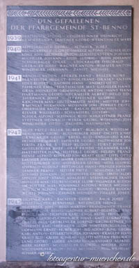 Kriegergedenktafel